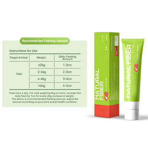 <span class=keywords><strong>Pasta</strong></span> <span class=keywords><strong>per</strong></span> il Controllo dei Nodi di Pelo in Fibra di Frutta <span class=keywords><strong>per</strong></span> <span class=keywords><strong>Gatti</strong></span>, Spedizione Diretta dalla Fabbrica, Delicata ed Efficace nella Rimozione dei Nodi di Pelo, Integratore <span class=keywords><strong>per</strong></span> la Salute degli Animali Domestici - Product Image 5