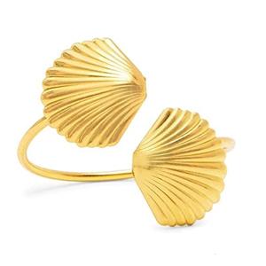 Handmade Factory Sales Gold Metal Napkin Holder Wedding Table Decorative Shiny Polished Metal Napkin Ring - Product Image 3