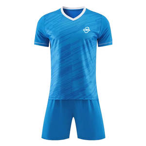 ชุดยูนิฟอร์มฟุตบอลชุดทีมผ้าโพลีเอสเตอร์ชุดเล่นกีฬา100% - Product Image 1