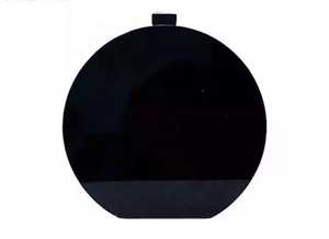 Pochette de soirée tendance de forme ovale pour femme, en résine, avec perles, plaqué or, luxe, papillon, charme solide, ensemble de pochettes pour mariage - Product Image 5