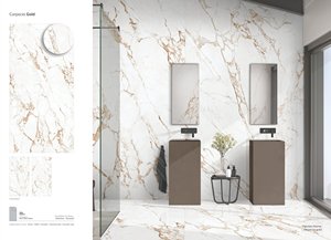 Carrelage de sol en bois moderne de style classique extra large élégant de luxe 1600x3200mm Carrelage d'intérieur 160X320 cm - Product Image 6