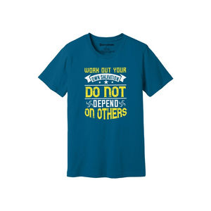 T-Shirt à Manches Courtes et Col Rond pour Homme, 100% Coton, Satin, Solide, Surdimensionné, Grande Taille, Sérigraphie DTG/DTF, 220GSM - Product Image 3