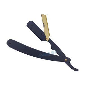 Cuchilla de afeitar moderna de alta calidad, afeitadora Manual de un solo filo, cuchilla de afeitar de acero inoxidable de borde recto, cuchillas individuales - Product Image 1