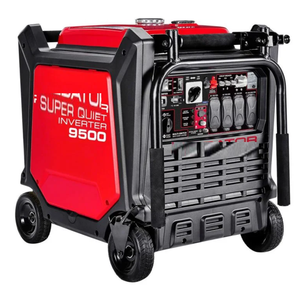 MEILLEUR PRIX Générateur à inverseur bi-carburant SUPER SILENCIEUX de 5000 Watts avec démarrage à distance et technologie CO SECURE - Product Image 2