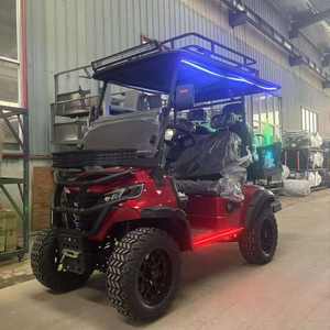 Carrito Eléctrico Premium de 4-6 Plazas con Sistema de Litio de 60V |   Transporte Cómodo, Velocidad Máxima 70 km/h, Autonomía 50-70 km, 25 Grados - Product Image 6