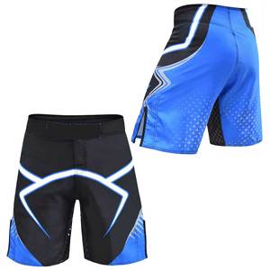 Unique styling hot selling <b>Men</b> MMA <b>Shorts</b> comfortable Workout wear reasonable rate <b>Men</b> MMA <b>Shorts</b> with customized logo/color - Product Image 5
