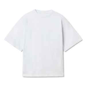 T-shirt à manches courtes en coton 100% tricoté vintage lavé surdimensionné pour homme avec logo personnalisé, design personnalisé - écologique, anti-boulochage - Product Image 1