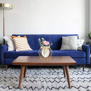 แจกันดอกไม้โลหะพรีเมี่ยมพร้อมขาตั้งเหมาะสำหรับช่อดอกไม้และให้เป็นของขวัญ - Product Image 5