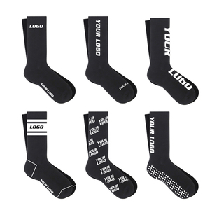 Custom Logo <b>Socks</b> Women Custom Men Logo Embroidery Unisex Custom Cycling Sports <b>Socks</b> Low MOQ - Product Image 1