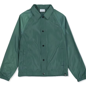 Customizable Lightweight Men's Sports Canvas Jacket Breathable Outdoor Coach Wear Custom Made Team Apparel - Product Image 4