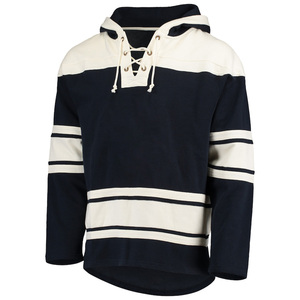 Sweat à capuche de hockey sur glace pour femme écologique avec logo personnalisé 100% polyester à séchage rapide pour les sports de plein air et les fans - Product Image 2