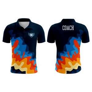 High Quality Custom Logo 180 Gsm Polos <b>Shirt</b> for <b>Men</b> Fitness Slim Fit Golf Wear Collared T-<b>shirt</b> <b>Floral</b> Pattern Plus Size Jersey - Product Image 6