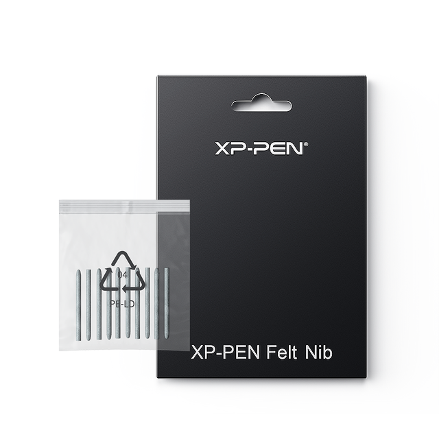 XPPEN Replacement Felt Nibs (10pcs/Pack)