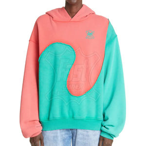 Sweat-shirts surdimensionnés en coton pour hommes, tendance, meilleur prix, en vente en ligne, fabrication de haute qualité, sweat-shirts surdimensionnés tendance - Product Image 1