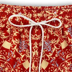 Pantalones cortos deportivos de malla de verano informales para hombre, nuevo diseño, de secado rápido y transpirable, pantalones cortos de moda con estampado de hip hop de Pakistán - Product Image 5