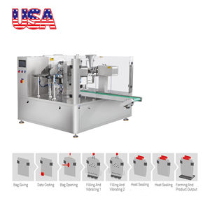 Máquina de conteo de aperitivos Doypack de plástico automático de buena rigidez, nuevo soporte de Caramelo Suave, bolsa con cremallera, bolsas de alimentos, sellado de llenado - Product Image 2