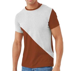 T-shirt Homme Uni en Coton 100% Personnalisable avec Logo de Votre Marque – Qualité OEM – Col Rond – T-shirts Décontractés pour Hommes - Product Image 1