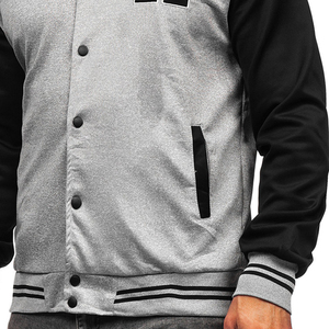 2025 Oem fabricant haute qualité Chenille broderie hommes collège personnalisé Baseball doudoune veste hiver veste - Product Image 6