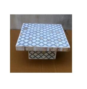 Soporte para Tartas con incrustaciones de hueso de diseño, utensilios para hornear de alta calidad, soporte para tartas con incrustaciones de hueso - Product Image 4