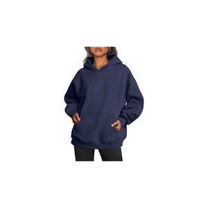 Moda reina mujeres sudaderas con capucha de gran tamaño sudaderas de lana otoño moda 2025 pulóver suéteres ropa de invierno - Product Image 4