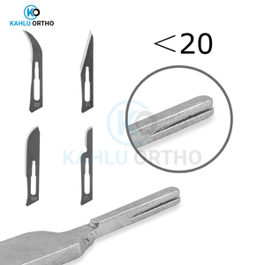 Ensembles de pièces personnalisées de poignées et lames de scalpel utilisent des instruments chirurgicaux par KAHLU ORTHOPEDIC - Product Image 5
