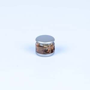 Serrure à double corde complète réglable de haute qualité en nylon et résine ABS avec logo personnalisé pour accessoires de vêtement - Product Image 2