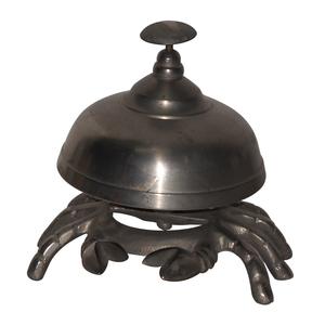 Campana colgante de pared náutica antigua y moderna de alta calidad, campanas de ancla de barco de Latón chapado en oro con cuerda, artículo decorativo para el hogar - Product Image 5