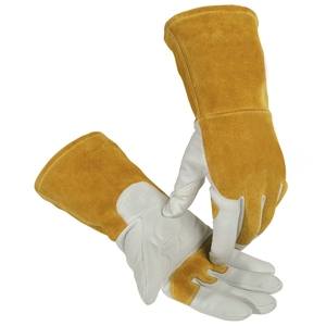 Welder Hot Sale Leather Gloves <b>Aprons</b> Cloth Sleeves and Other - Product Image 1