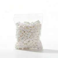 Friandises aux céréales et barres chocolatées Rocky Road de qualité professionnelle, certifiées BRC Halal, guimauves blanches