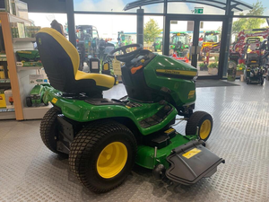 รถตัดหญ้ามือสอง ยี่ห้อ John Deere รุ่น X380 X950R 28V เครื่องยนต์ 4 จังหวะ 173 ซีซี 5.5 แรงม้า พร้อมถังเก็บหญ้า 100 ลิตร โครงเหล็ก รุ่น H - Product Image 2