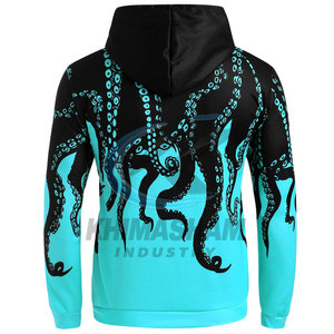 เสื้อฮู้ดดี้ซับลิเมชั่นขายดีอันดับต้นๆ สำหรับฤดูหนาว ผ้าฟลีซเนื้อนุ่ม แห้งเร็ว ระบายอากาศได้ดี ขั้นต่ำในการสั่งซื้อน้อย ดีไซน์ใหม่ - Product Image 3