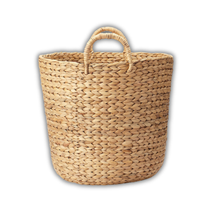 Artisan Crafted WATER HYACINTH <b>BASKET</b> <b>Laundry</b> <b>Basket</b> - Perfect for Organizing <b>Laundry</b>, Home Decoration and General Storage Needs - Product Image 1