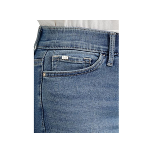 กางเกงยีนส์บูตคัทลำลองสำหรับผู้หญิง | ผ้ายีนส์ยืดเอวแบบยืดหยุ่น | ทรงสูงปานกลางนุ่มและสบาย - Product Image 5