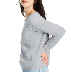 NUEVA sudadera Mujer Casual Sólido Manga larga Top Pullover sudadera Invierno Mujer Sudadera de algodón para mujer - Product Image 5