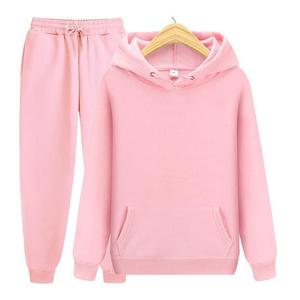 Ensemble de survêtement pour homme personnalisé, sweat-shirt uni, pantalon de sport, jogging, 13 couleurs, survêtement uni pour homme, sweat-shirts unisexes, ensemble de sweats à capuche - Product Image 1