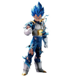 ฟิกเกอร์อนิเมะดราก้อนบอล Z เวเจต้า ของเล่นโมเดลพลาสติก DBZ ใหม่ พร้อมกล่องบรรจุภัณฑ์ สำหรับสะสมหรือตั้งโชว์ - Product Image 1