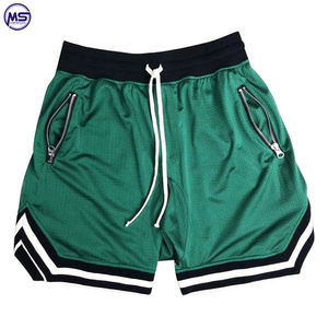 Pantalones cortos de baloncesto con logotipo personalizado 2022 para hombres, último diseño, Material de poliéster, impresión por sublimación, transpirable, de talla grande - Product Image 6