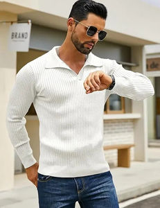 Suéteres de Punto Gruesos de Invierno de Alta Calidad, Transpirables, para Uso Diario, Personalizables para Hombre, Gran Venta - Product Image 5