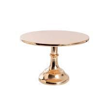 Support à gâteau en métal de taille personnalisée, design classique, finition antique, en cuivre poli brillant, pour la décoration de table - Product Image 6