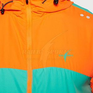 New Arrived RAIEBA ENTERPRISES Men's Hooded Windbreaker <b>Jacket</b> Waterproof Custom Paneled Design <b>Winter</b> Jogging <b>Running</b> Hot - Product Image 6