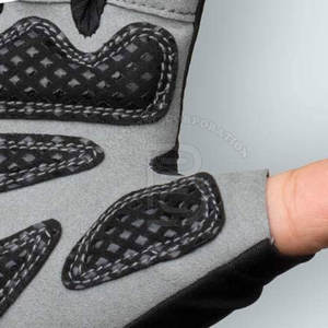 Gants d'entraînement en néoprène pour musculation avec prise en main, conception et logo personnalisés - Product Image 6