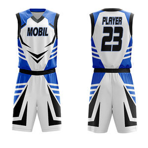 Athletic <b>Basketball</b> Jersey Shorts Set Quick Dry Breathable Material High Quality Team Uniform Wholesale - Product Image 2