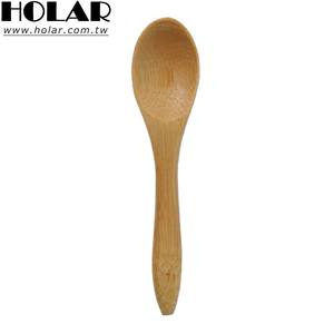 [Holar] Mini cuillère en bambou à assaisonnement naturel solide réutilisable et écologique fabriquée à taïwan - Product Image 1