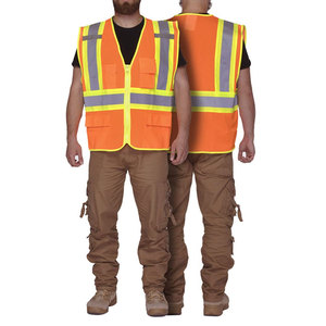 Chaleco de Seguridad Reflectante con Logotipo Personalizado de Último Modelo, Venta Directa de Fábrica OEM, Material de Poliéster Impermeable para Jugadores - Product Image 2