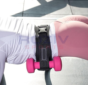 Cinturón de Neopreno Personalizado para Levantamiento de Cadera con Mancuernas, con Acolchado Antideslizante para Entrenamiento y Ejercicios de Fuerza, Seguridad en el Fitness - Product Image 6