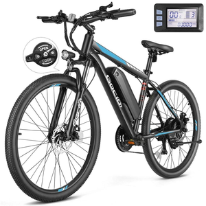 Bicicleta Eléctrica Más Vendida, Batería de Larga Duración, Motor Potente, Conducción Suave, Ideal para Viajes Diarios por la Ciudad y Ocio - Product Image 4