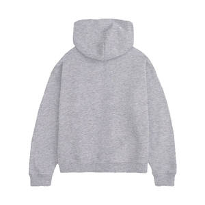 เสื้อมีฮู้ดขนาดใหญ่เครื่องแต่งกายแนวสตรีท GSM รองรับโลโก้ตามสั่งที่จำเป็น - Product Image 6