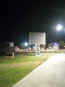 หน้าจอ LED P10ขนาด10มม. พิกเซลมองเห็นได้ชัดแผง LED สำหรับโฆษณาขนาด2มม. ระยะพิทช์พิกเซล SDK - Product Image 2