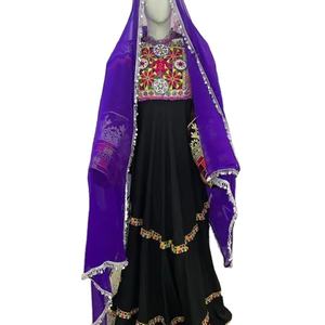 Nueva llegada tribal de moda afgana Kuchi vestido de señoras de manga larga ropa de fiesta madgul Maxi Afghani elegante guldoze vestidos - Product Image 1