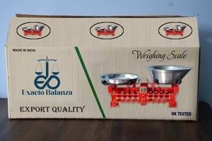 EXACTO BALANZA Cast <b>Iron</b> Manual Counter High-Quality <b>Weighing</b> Scale at Wholesale Price Double Beam Mechanical Balance Scale - Product Image 6